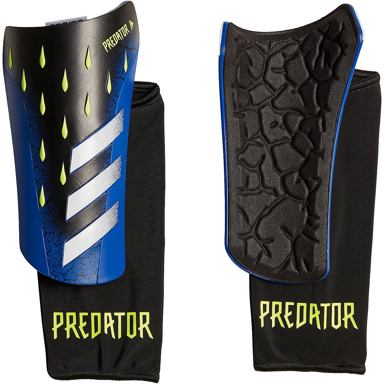 adidas Adults' Predator League Soccer Shin Guards                                                                                - view number 1
