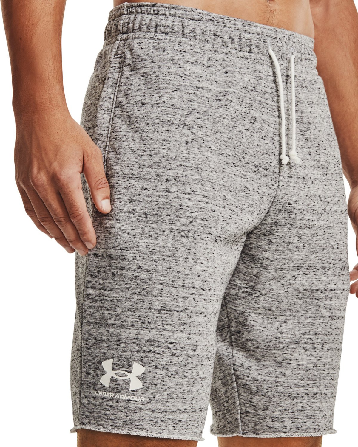 under armour men's rival fleece shorts