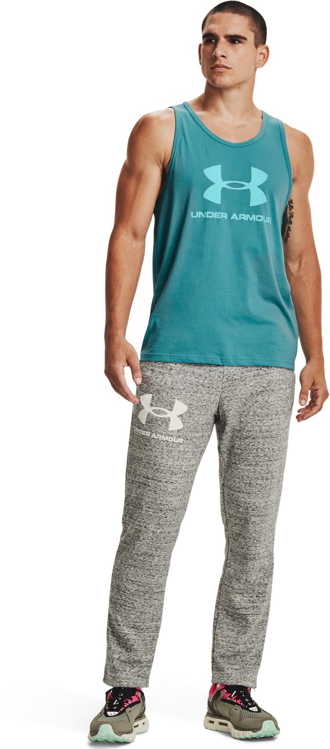 under armour men's sportstyle logo tank top