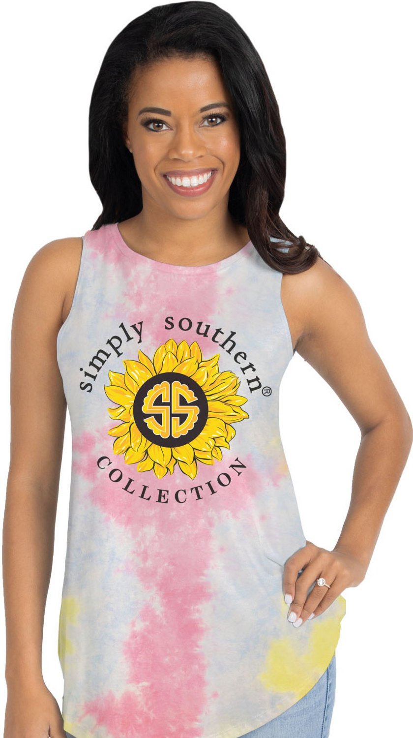 simply southern sunflower shirt