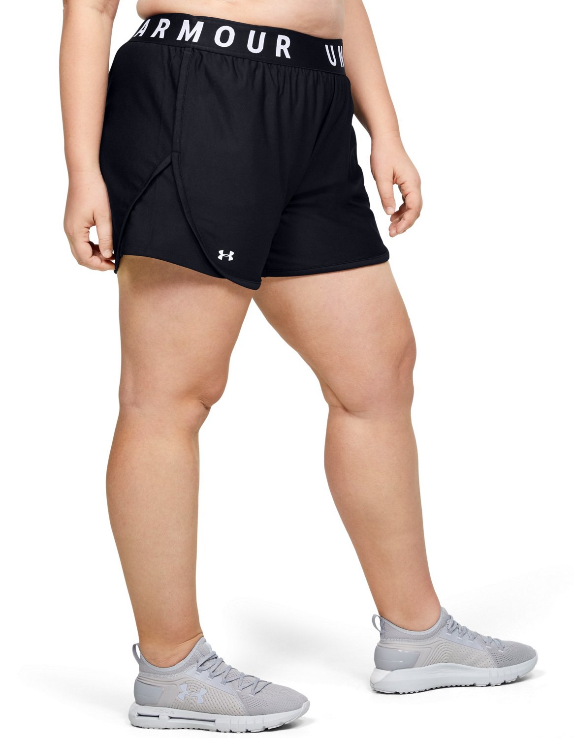 plus size under armour joggers