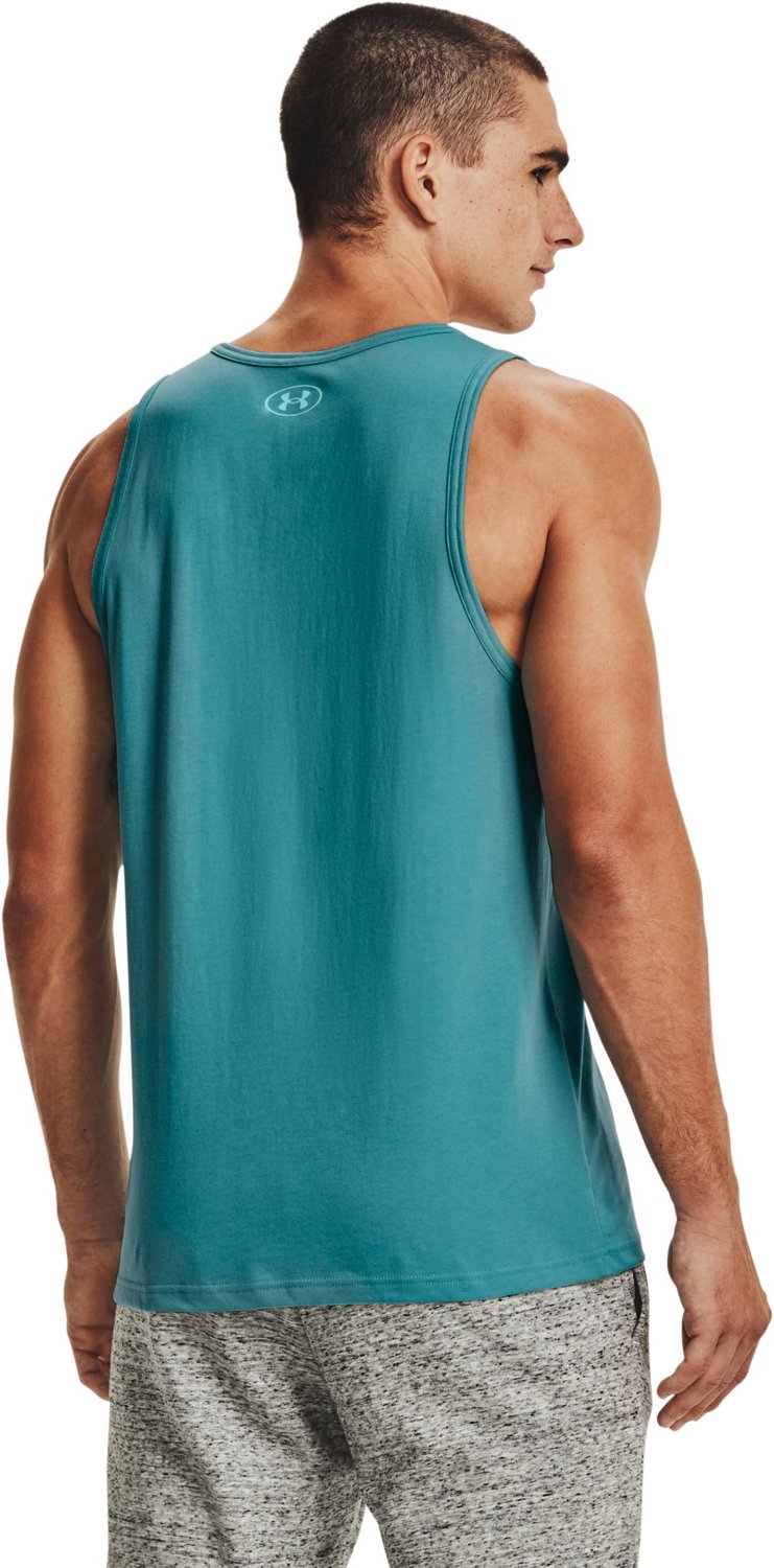 under armour men's sportstyle logo tank top