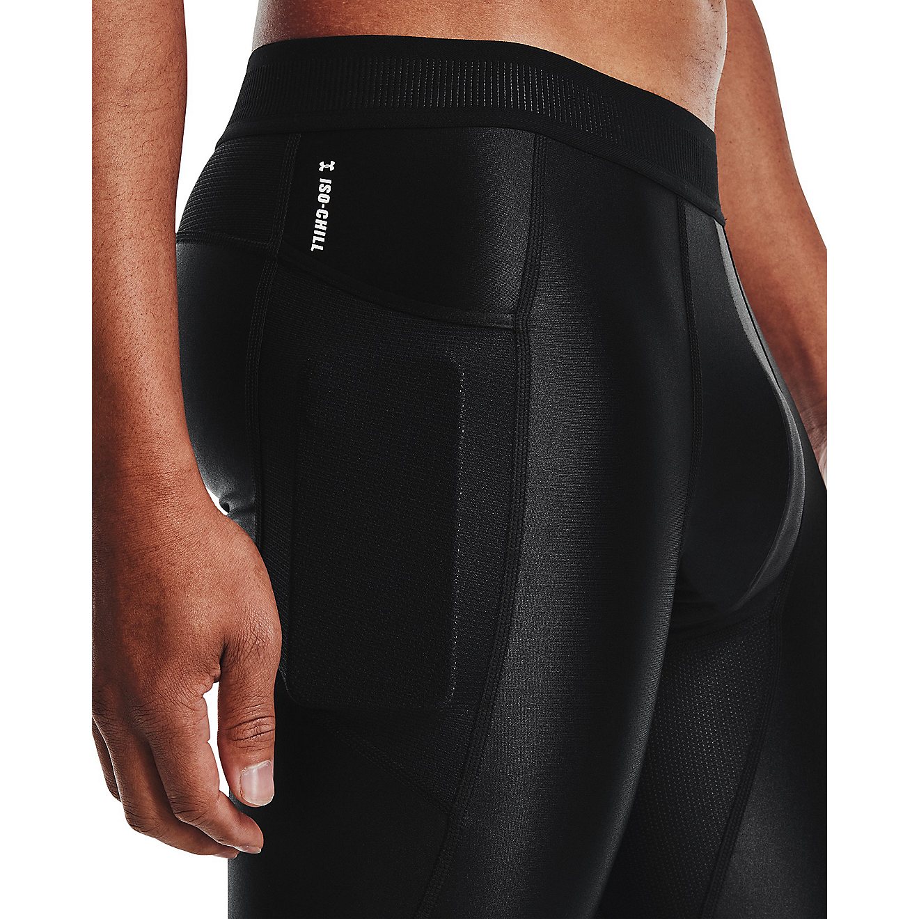 Under Armour Men's UA Iso-Chill Leggings                                                                                         - view number 3
