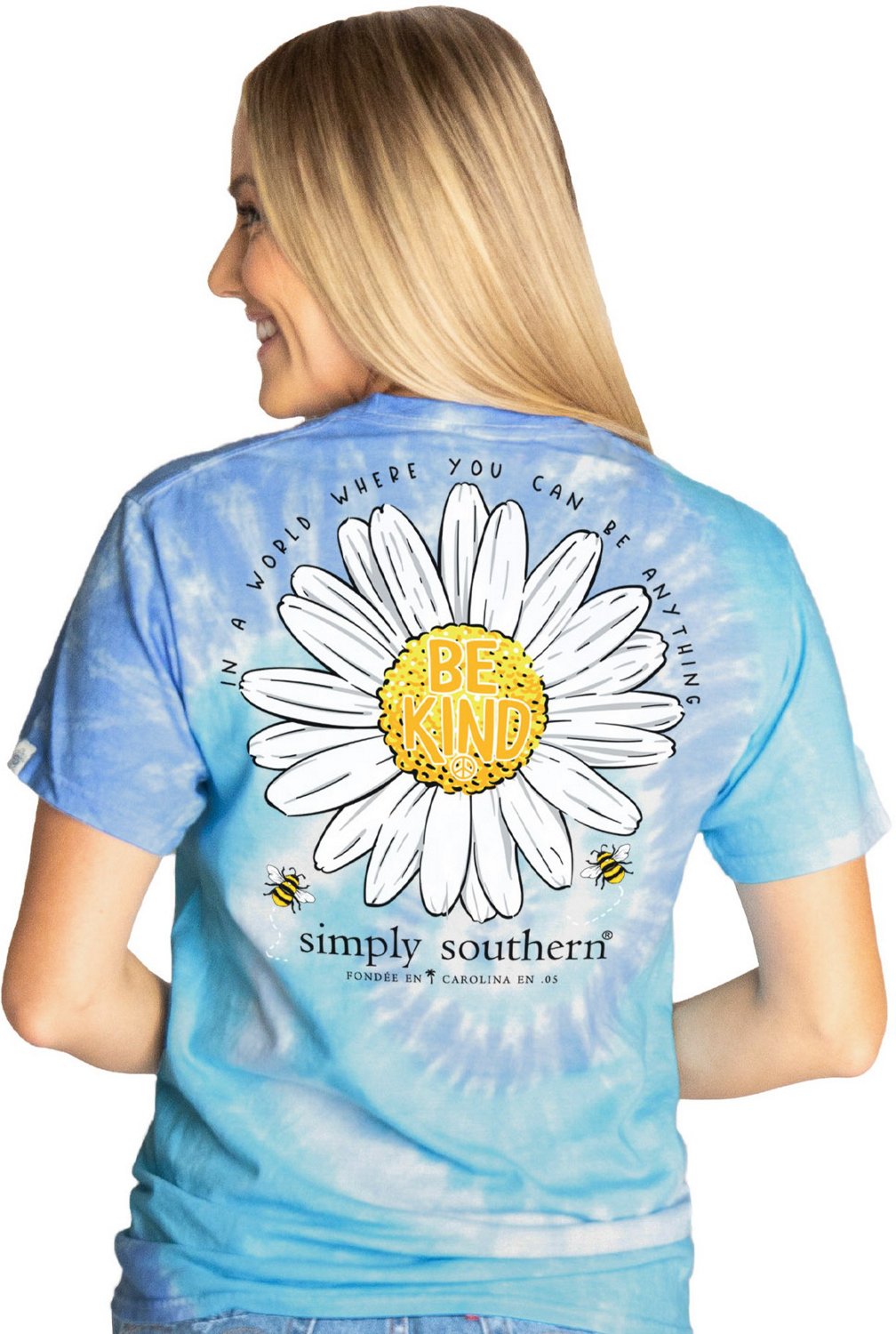 Simply Southern Women's Bee Kind Short-Sleeve Graphic T-shirt | Academy