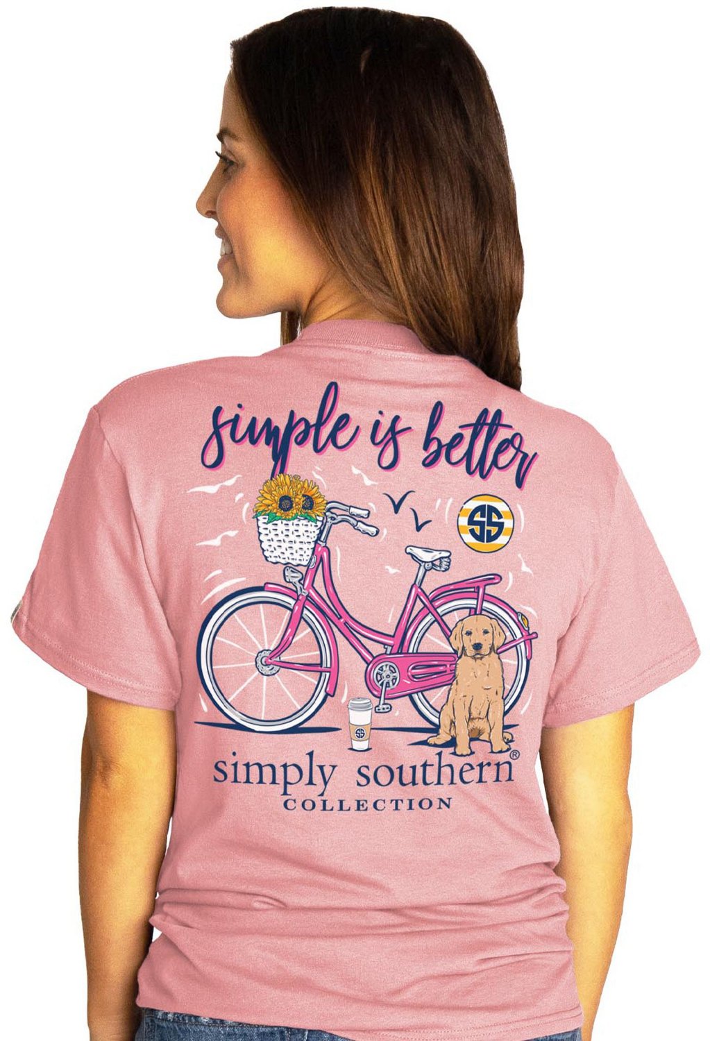 Simply Southern Women's Simple Short-Sleeve Graphic T-shirt | Academy