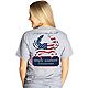 Simply Southern Women’s USA Crab Short Sleeve T-shirt                                                                          - view number 1 image
