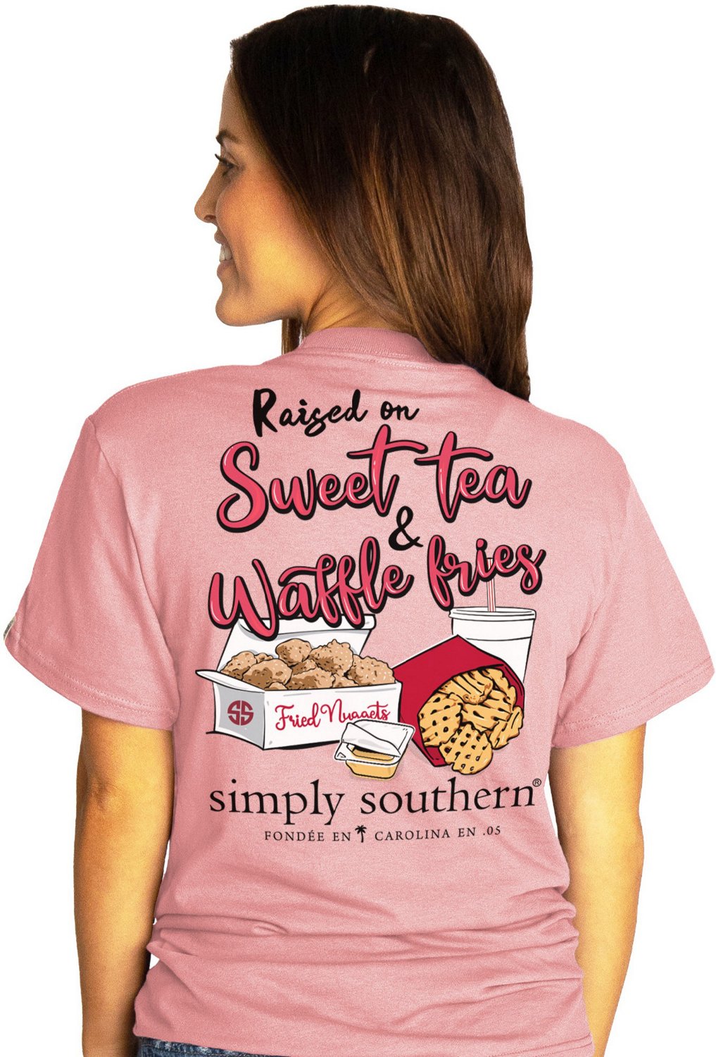 Simply Southern Women S Sweet Short Sleeve Graphic T Shirt Academy   20609740