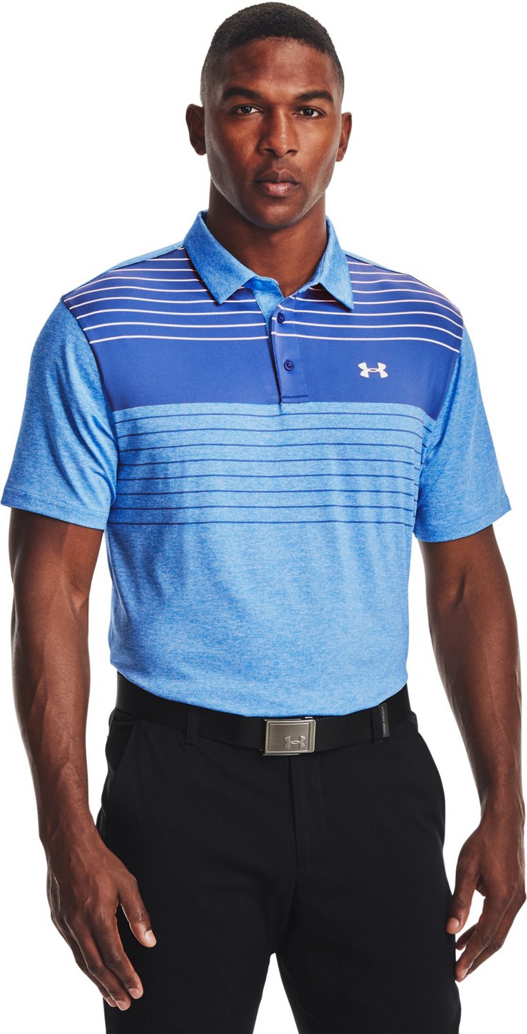 Under Armour Men's Playoff 2.0 Golf Polo Shirt Academy