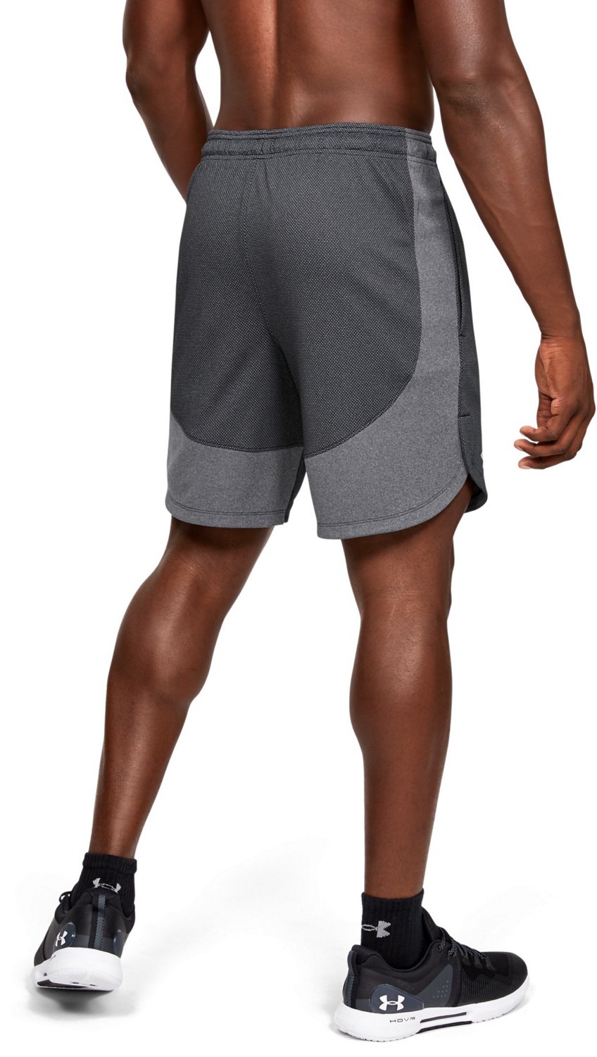 Under Armour Men's Knit Performance Training Shorts 9 in Academy