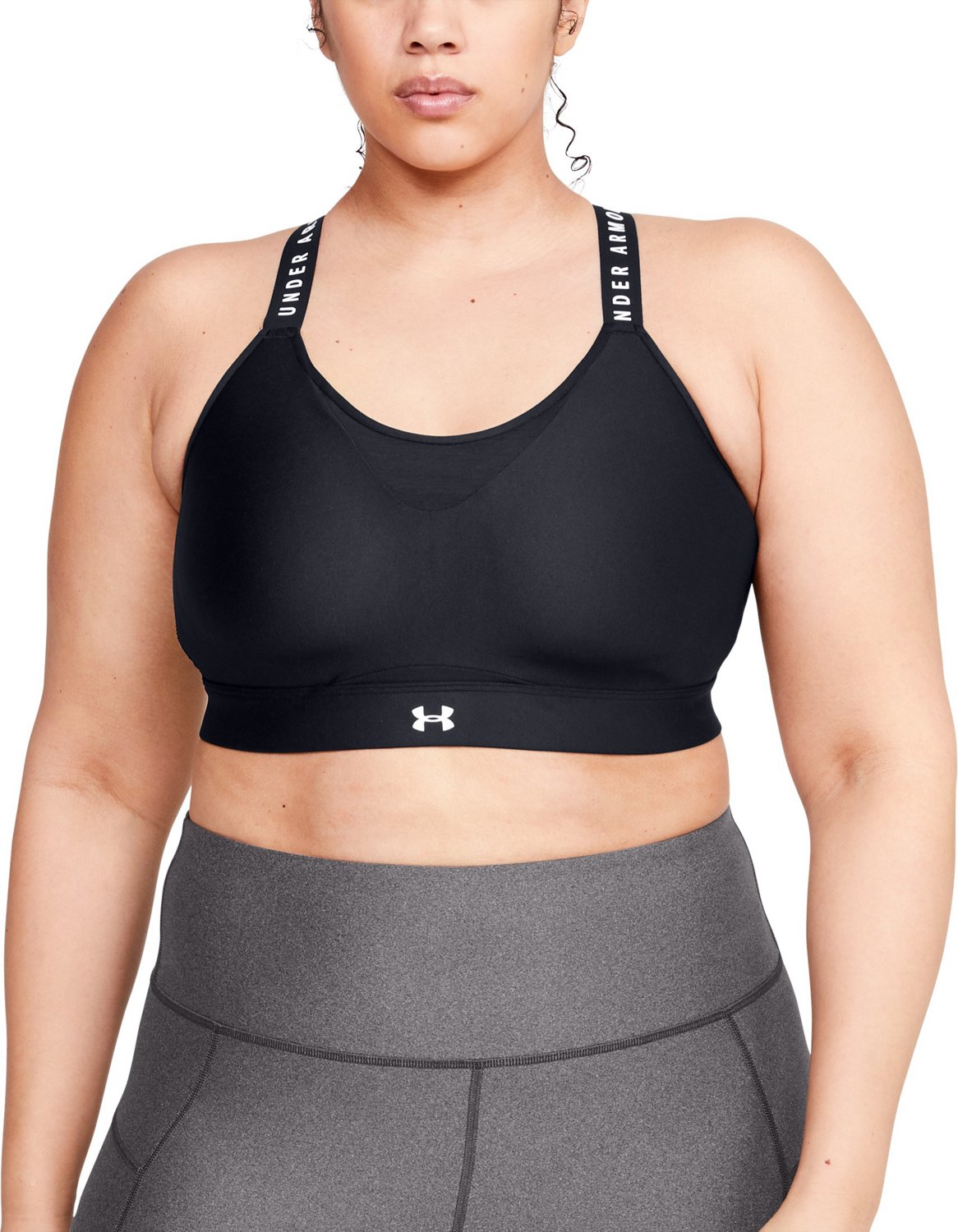 Under Armour Women's Infinity High Impact Plus Size Sports Bra Academy