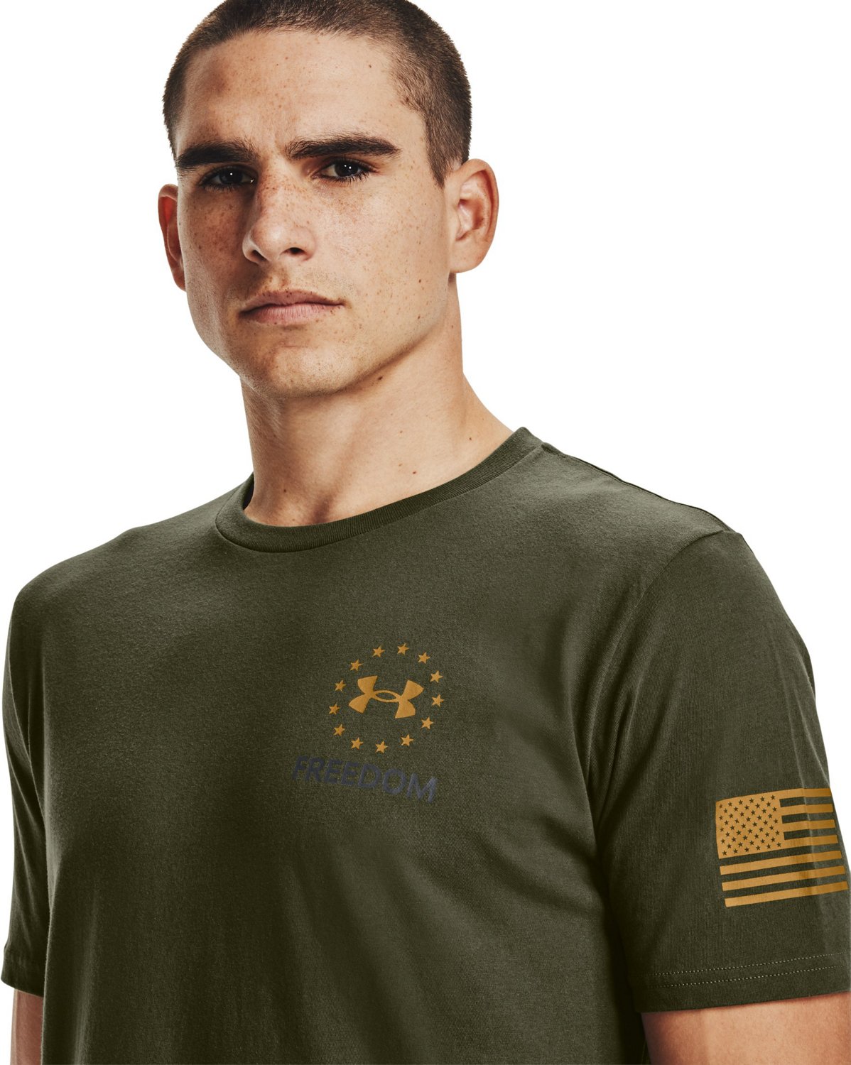 under armour usa t shirt