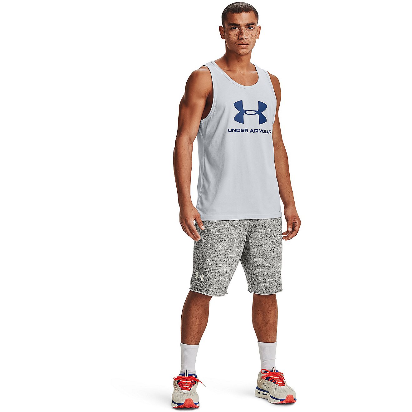Under Armour Men's Sportstyle Logo Tank Top                                                                                      - view number 4
