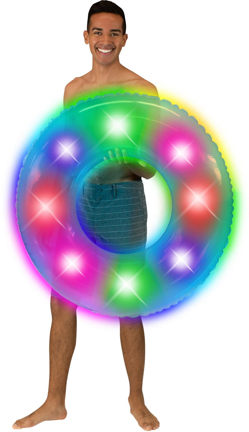 PoolCandy Illuminated LED 36 in Beach and Pool Tube                                                                             