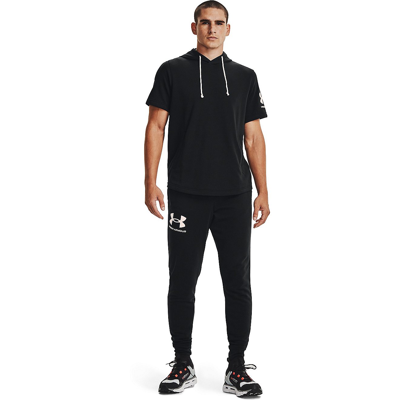 Under Armour Men's Rival Terry Jogger Pants                                                                                      - view number 4