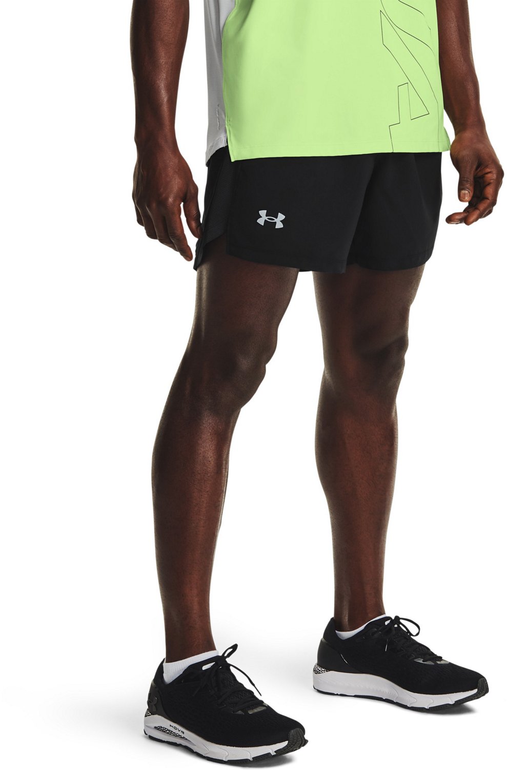 Under Armour Men's Launch SW Running Shorts Academy