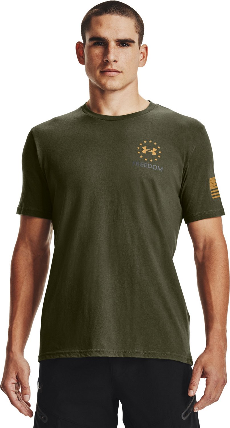 Under Armour Men's Freedom USA Eagle T-shirt | Academy