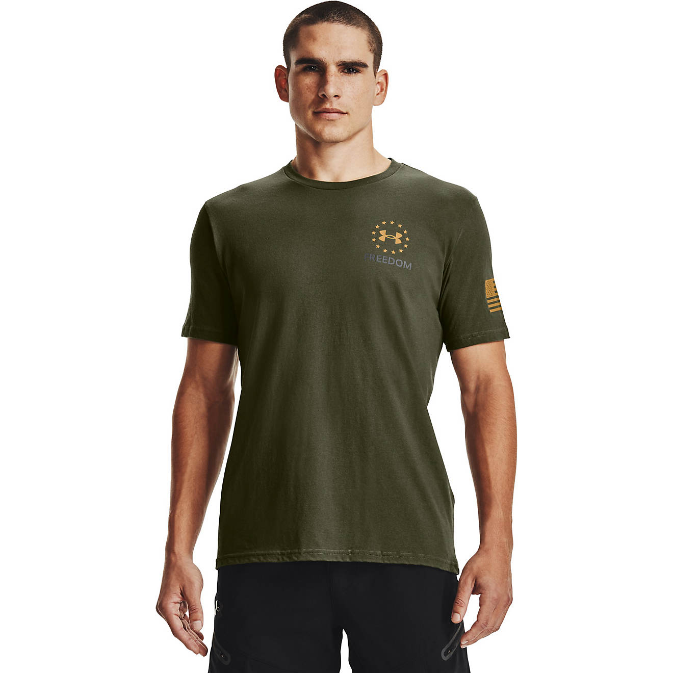 Under Armour Men's Freedom USA Eagle T-shirt | Academy