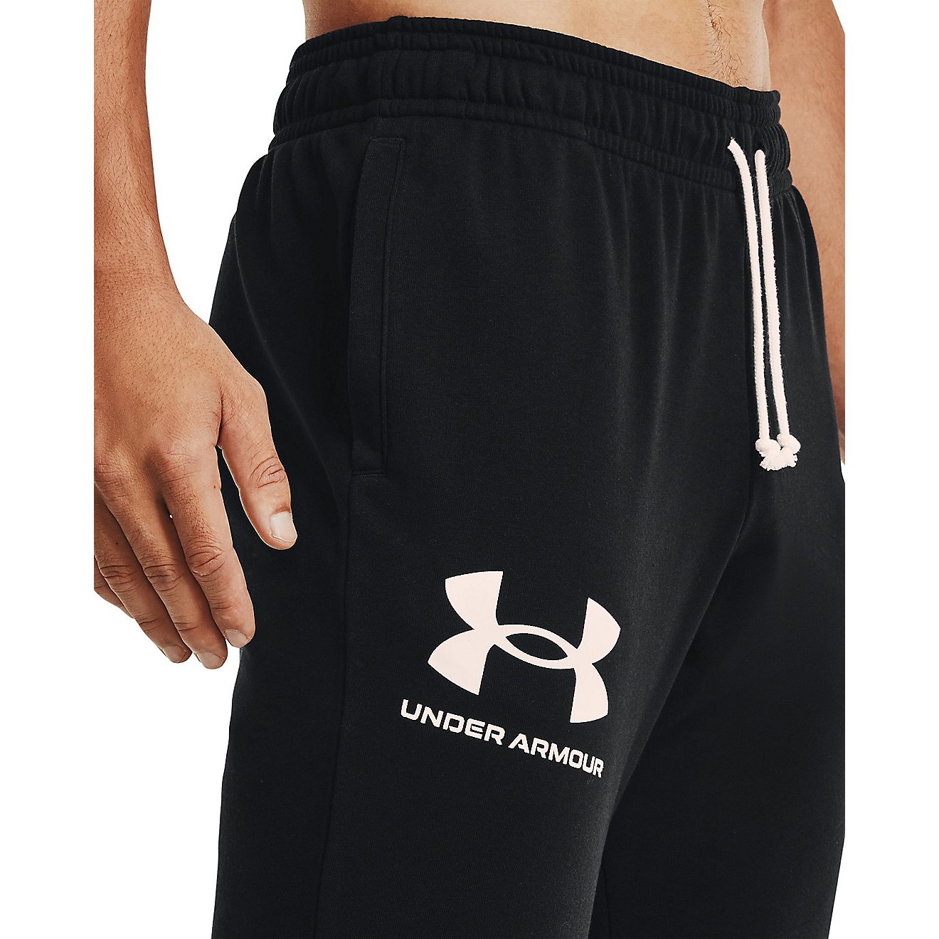 Under Armour Men's Rival Terry Jogger Pants                                                                                      - view number 3
