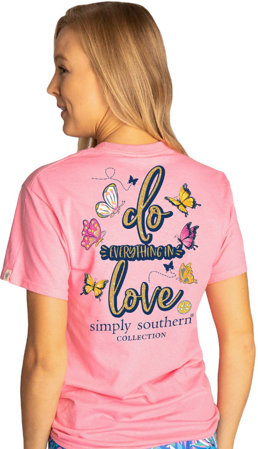 simply southern chick fil a shirt