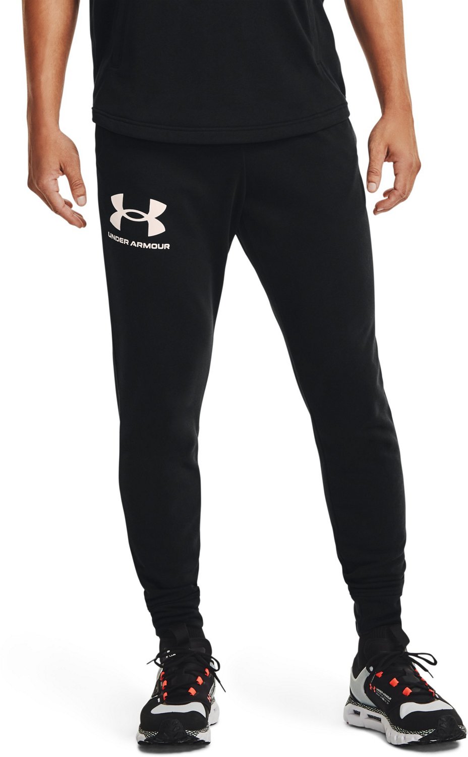 under armour black yoga pants