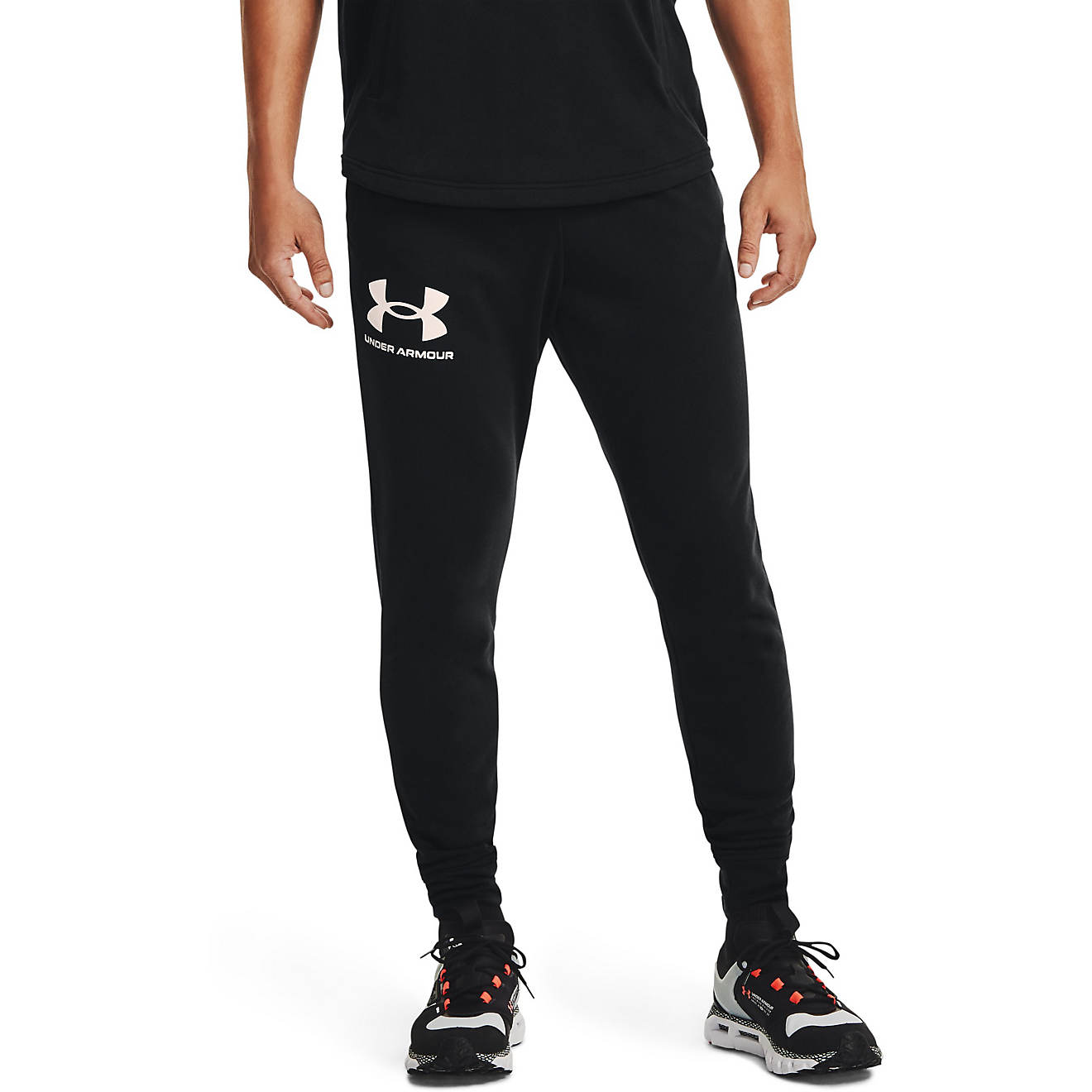 Under Armour Men's Rival Terry Jogger Pants                                                                                      - view number 1