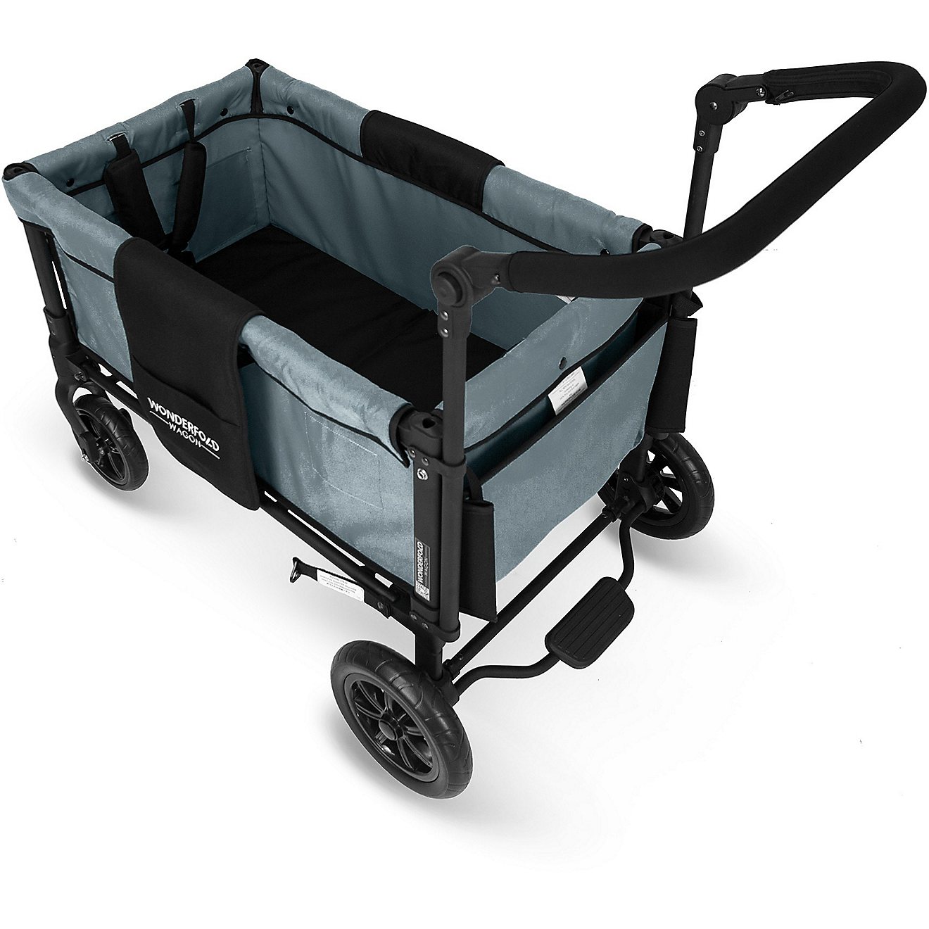 Wonderfold Wagon W1 Double Stroller Wagon                                                                                        - view number 5