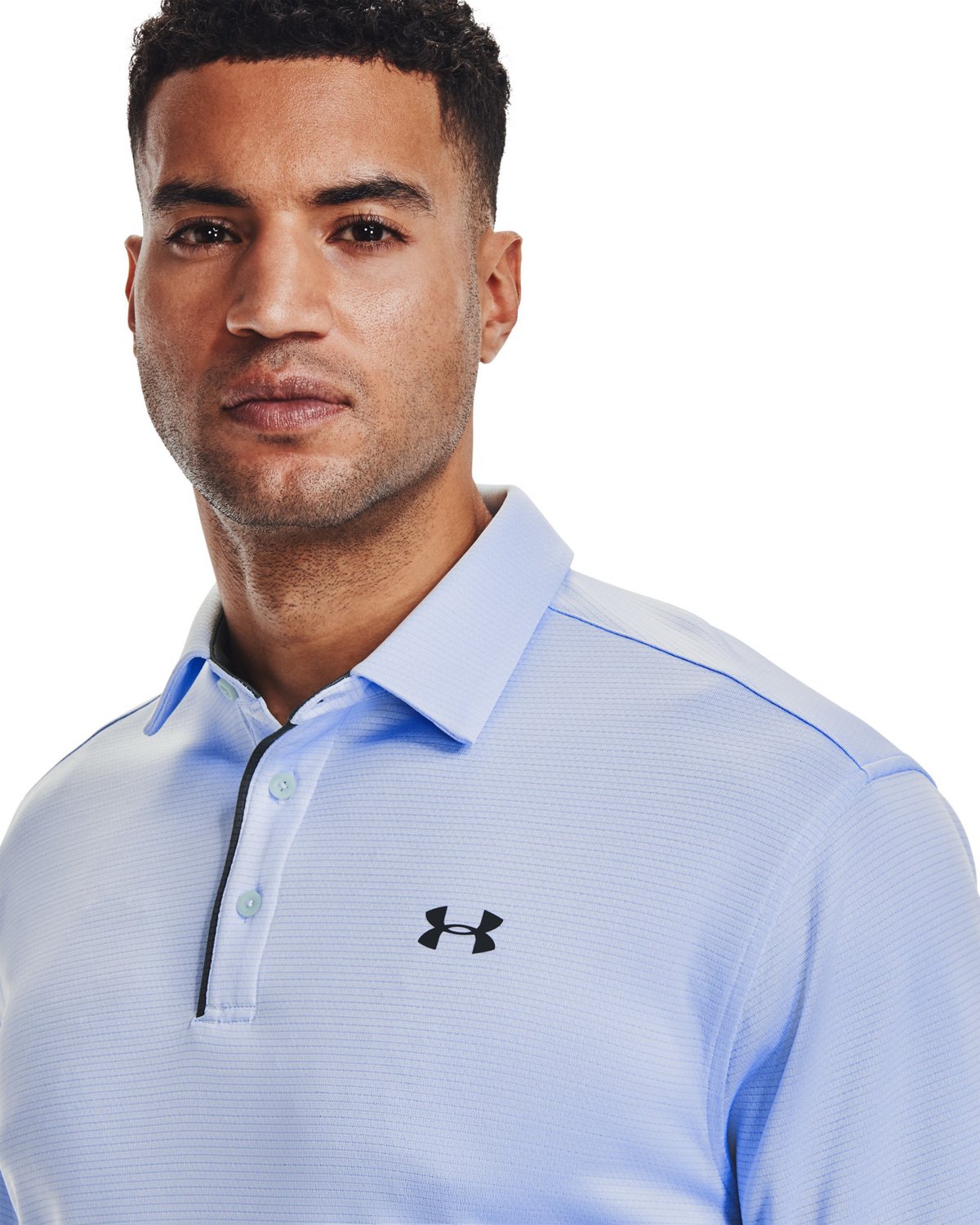 men's tech polo shirt