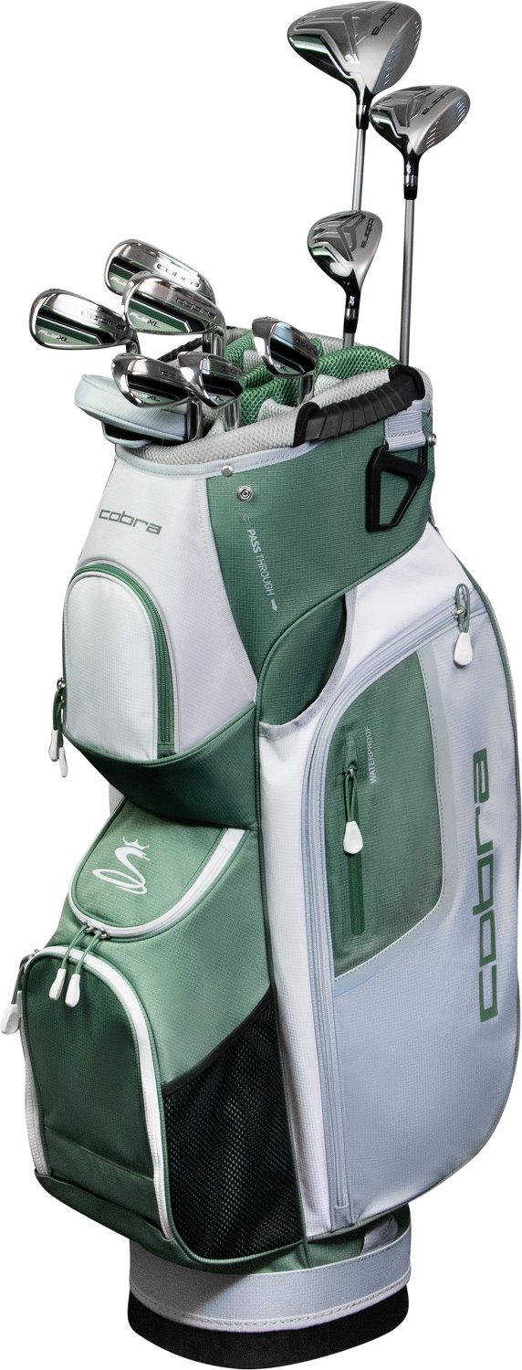 Cobra Women's FLY XL Complete 10Piece Golf Set Academy