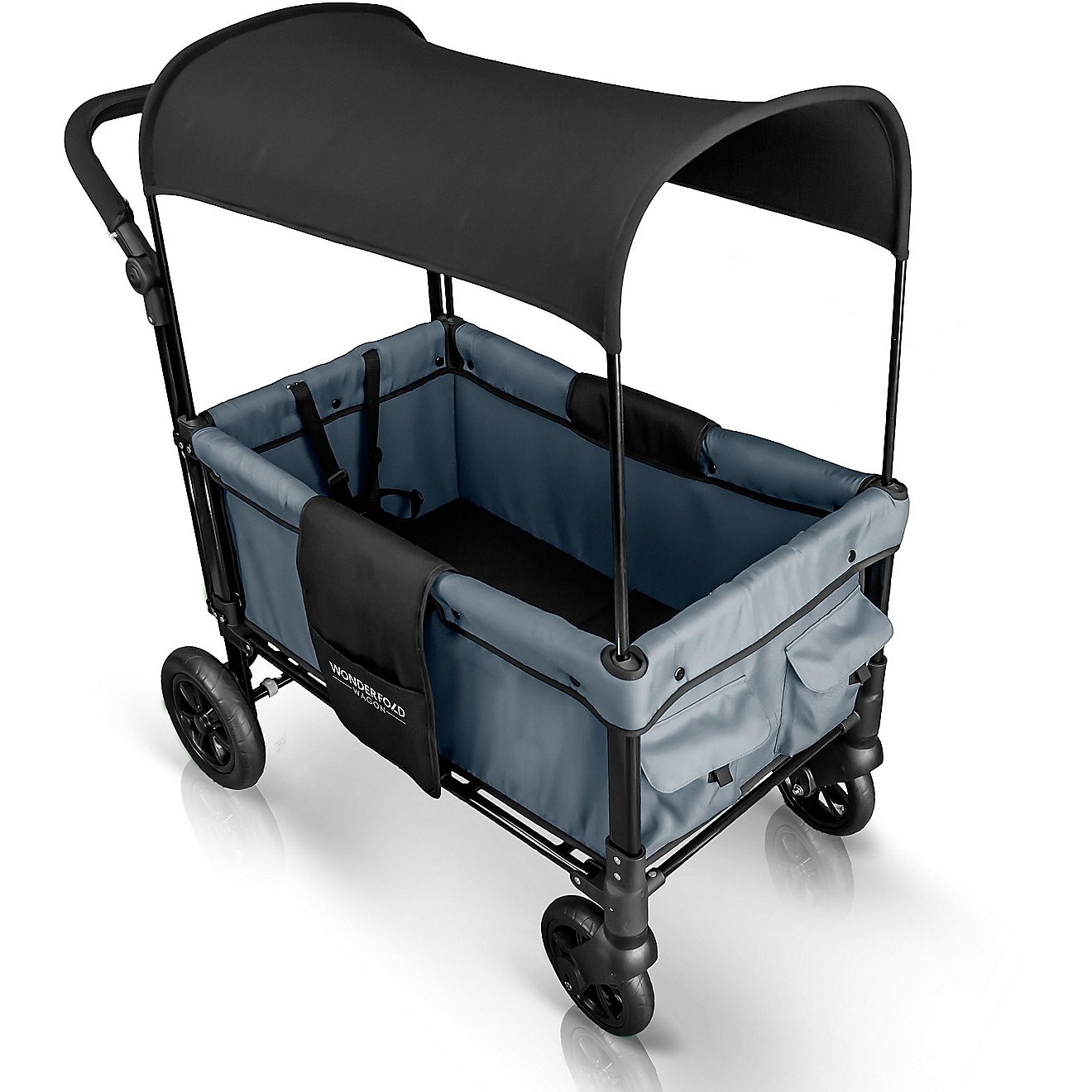 Wonderfold Wagon W1 Double Stroller Wagon                                                                                        - view number 3