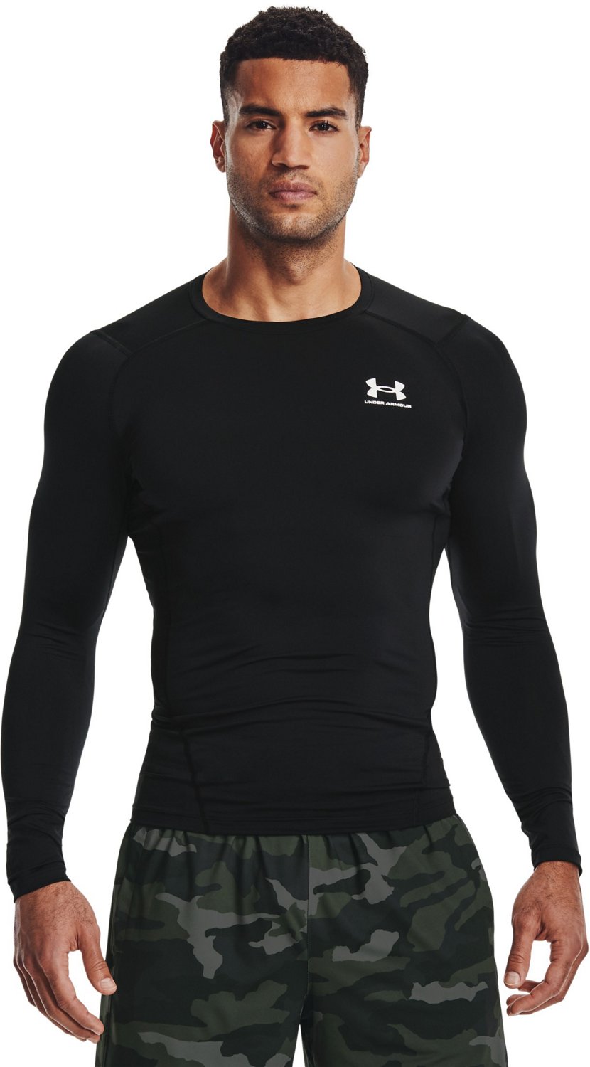 Under Armour Men's HeatGear Armour Comp Long Sleeve Top | Academy