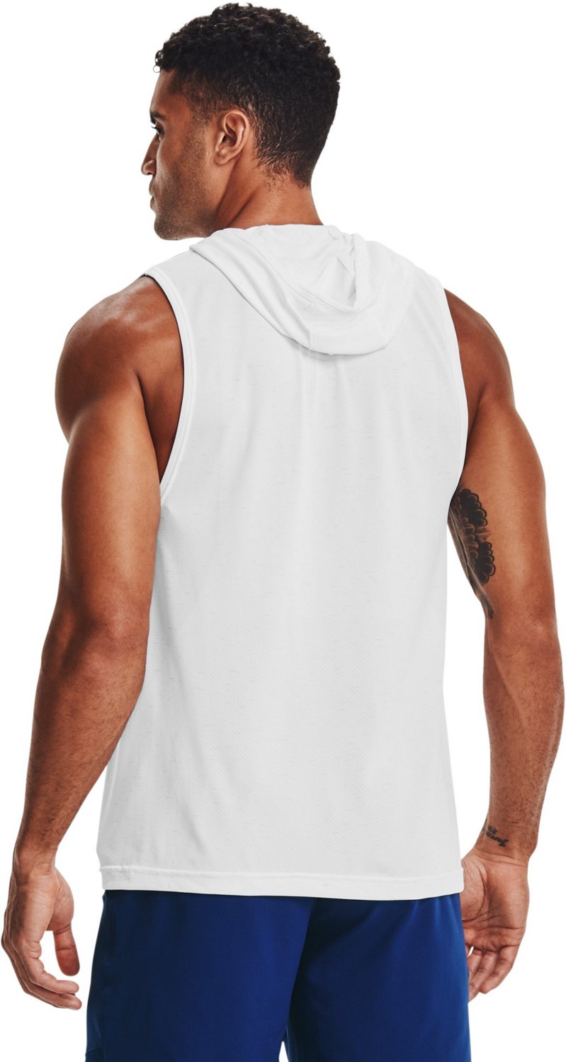 under armour men's seamless sleeveless hoodie