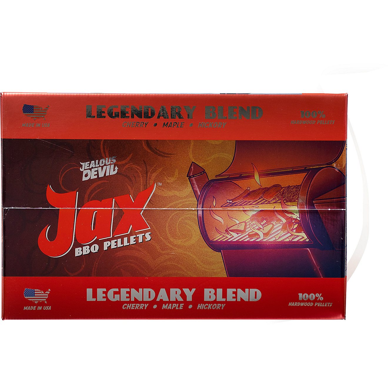 Jealous Devil Jax Legendary Blend Hardwood BBQ Pellets, 20 lbs                                                                   - view number 4
