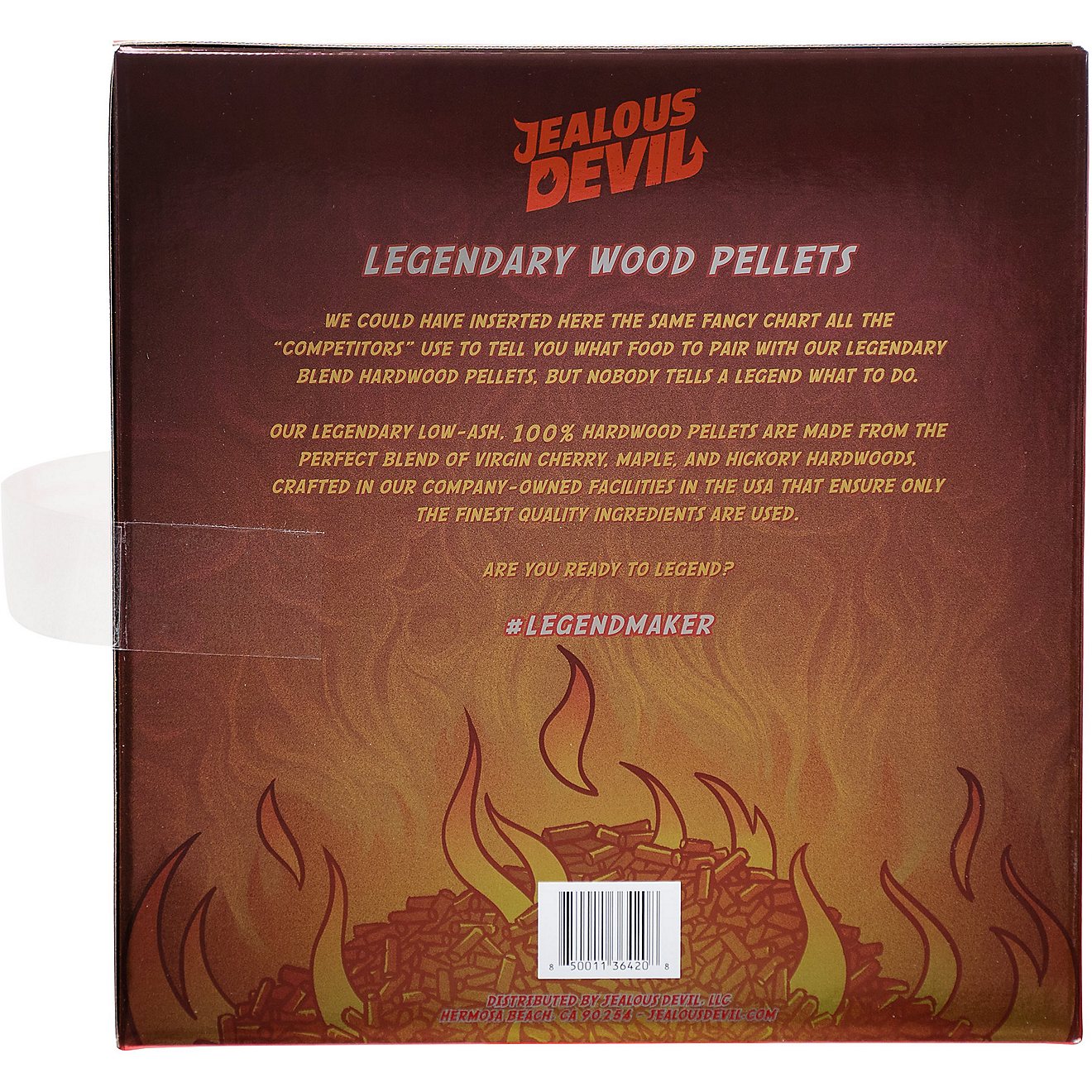 Jealous Devil Jax Legendary Blend Hardwood BBQ Pellets, 20 lbs                                                                   - view number 3