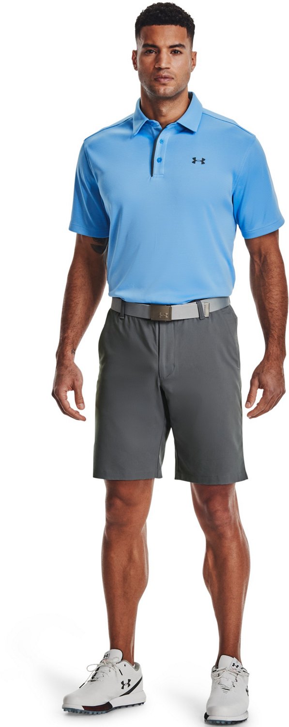 Under Armour Men's New Tech Polo Shirt Academy