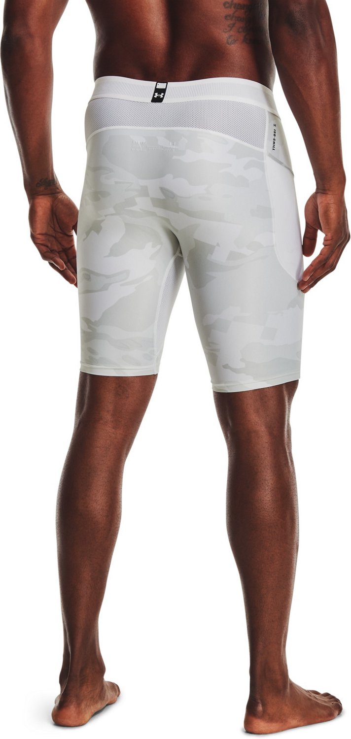Under Armour Men's UA IsoChill Compression Print Long Shorts 9 in
