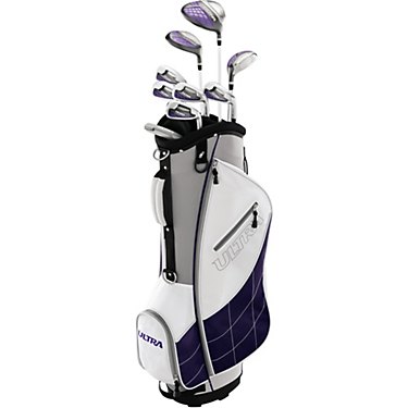 Wilson Women's Ultra Package Clubs and Golf Bag Set