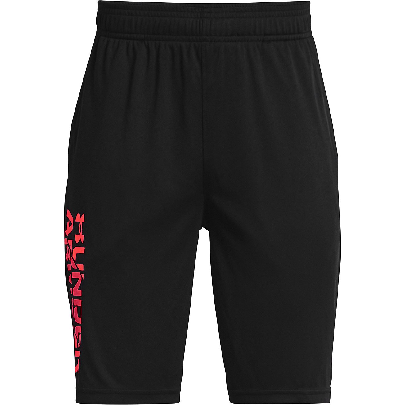 Under Armour Boys' Prototype 2.0 Wordmark Shorts 8.25 in.                                                                        - view number 1