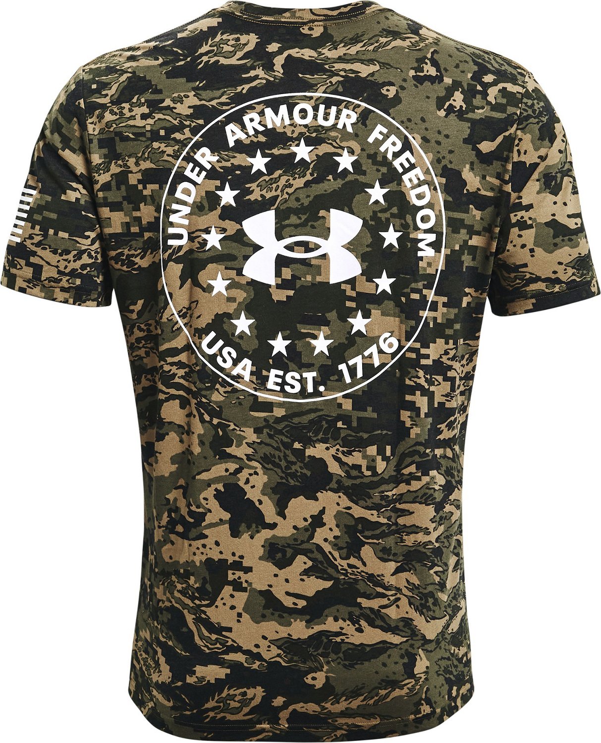 underarmour freedom t shirt