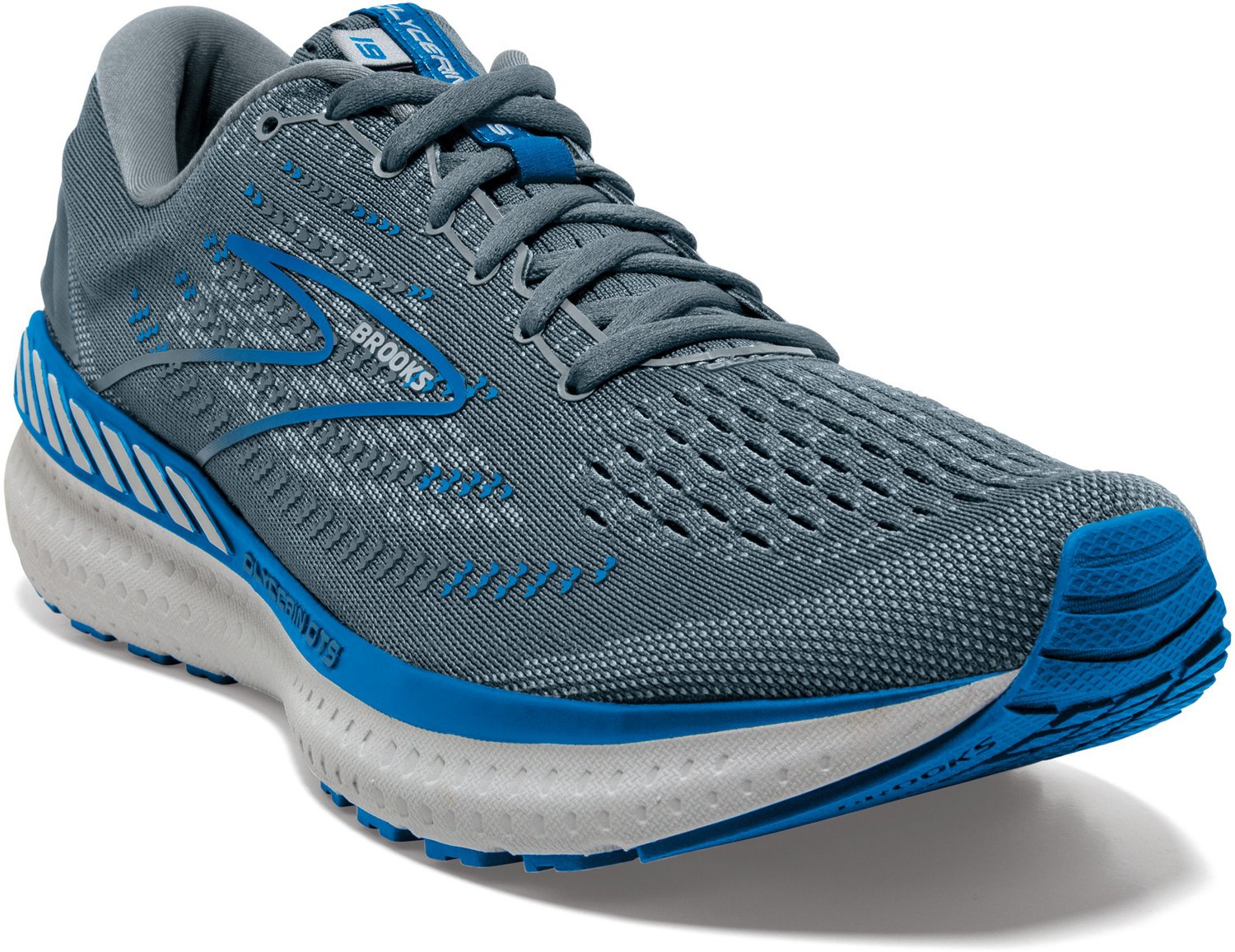 Brooks Men's Glycerin GTS 19 Running Shoes Academy
