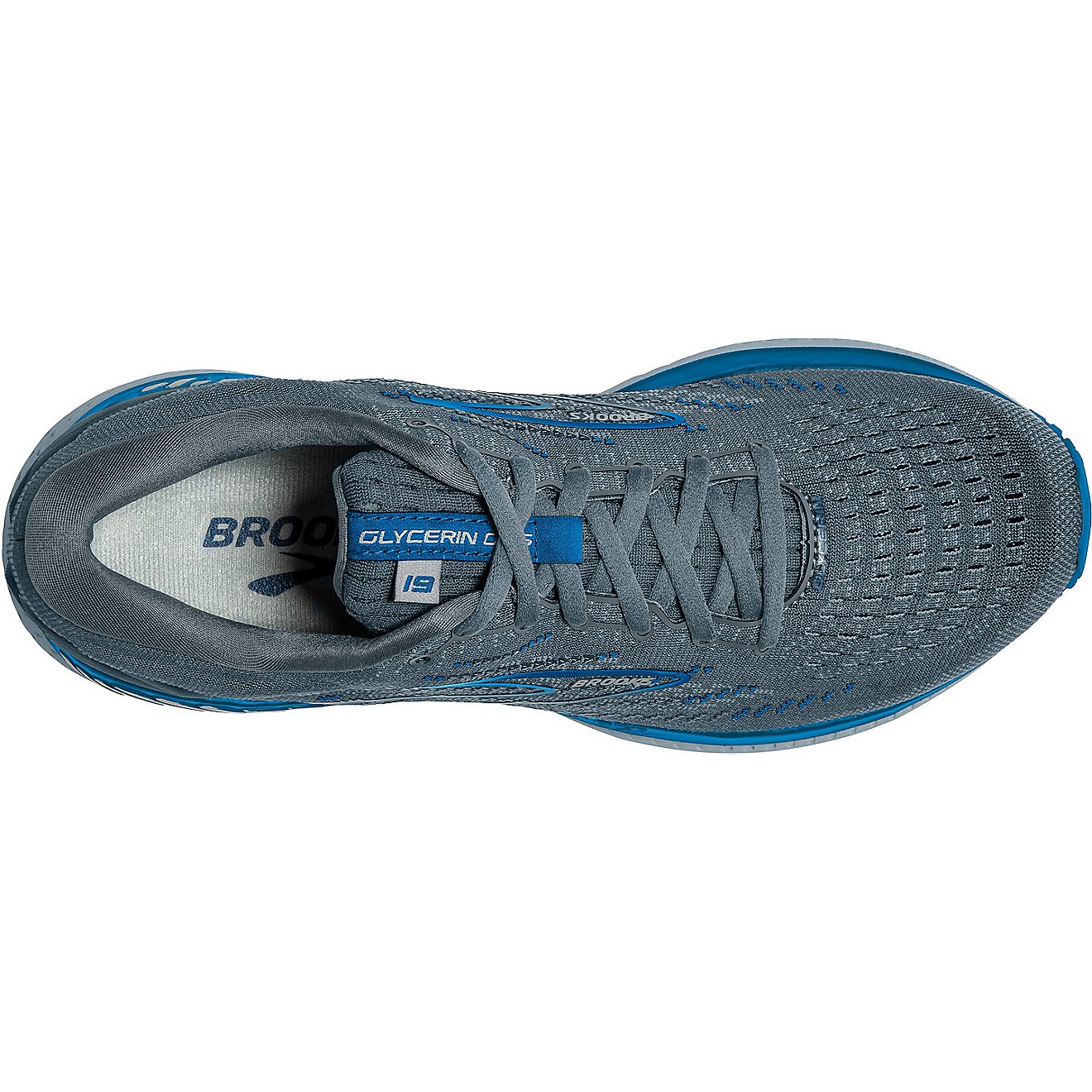 Brooks Men's Glycerin GTS 19 Running Shoes                                                                                       - view number 5