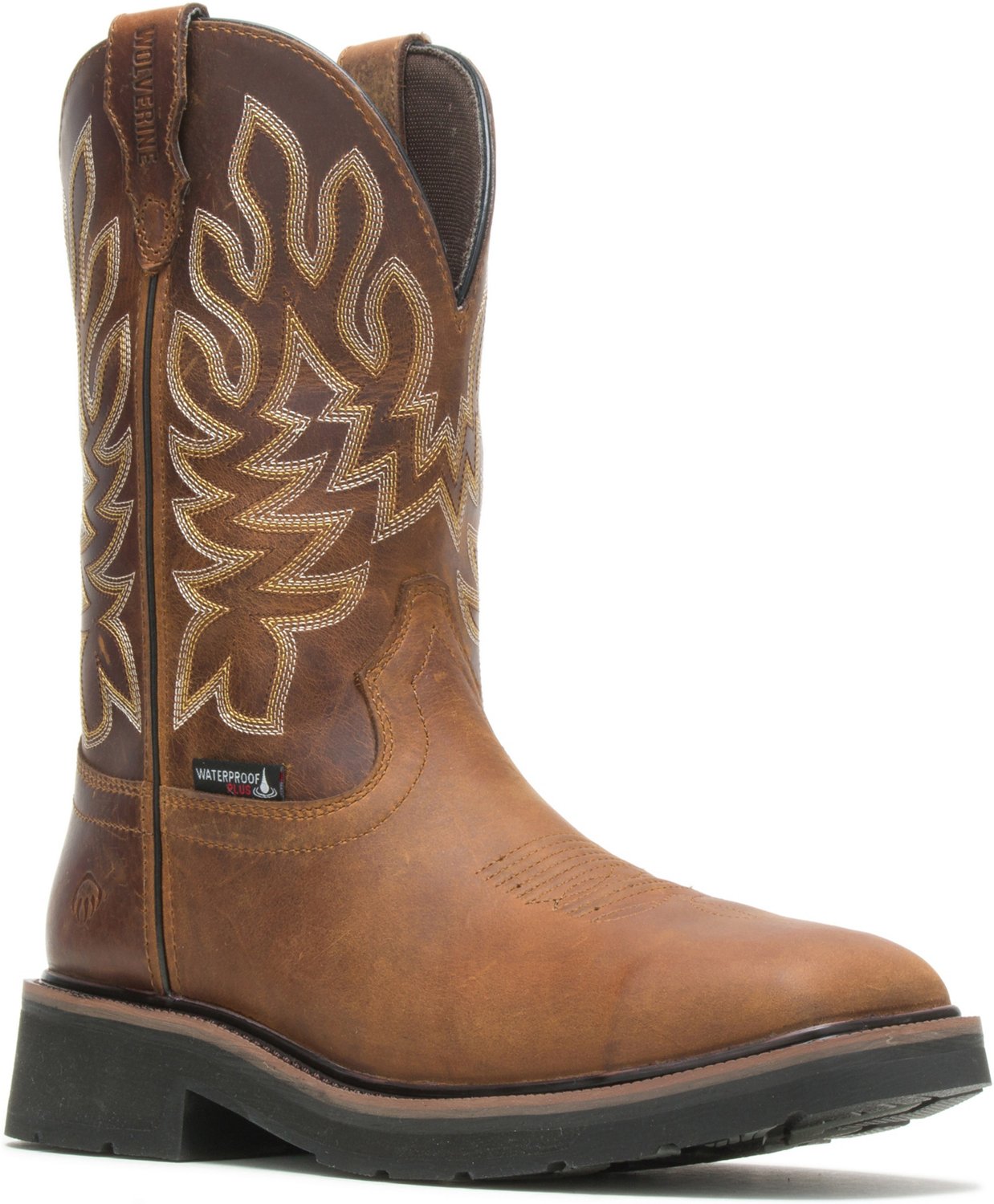 Wolverine Men's Rancher Steel Toe Boots | Academy