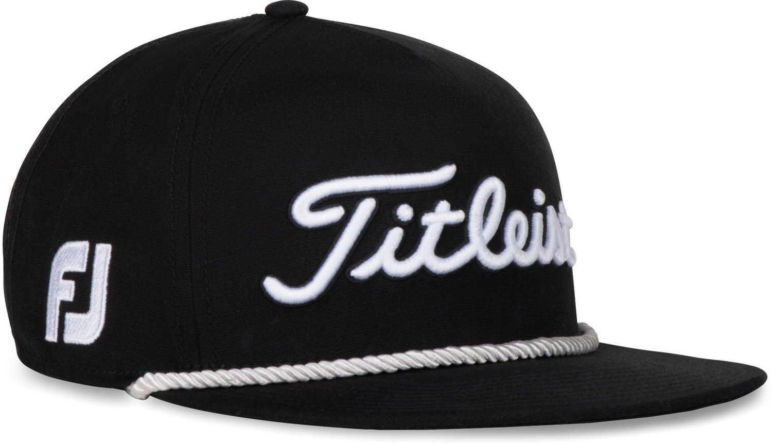 Titleist Men’s Tour Rope Flat Bill Snapback Hat Academy