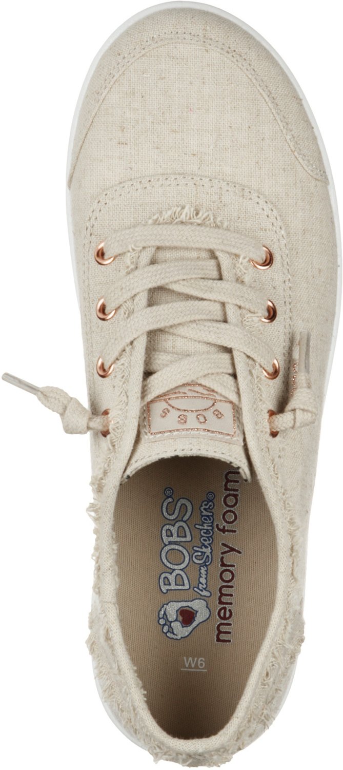 SKECHERS Women's Bobs B Cute Natural Wonder Shoes | Academy