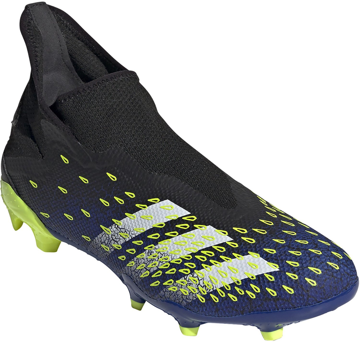 adidas Men's Predator Freak .3 Laceless Firm Ground Soccer Cleats | Academy