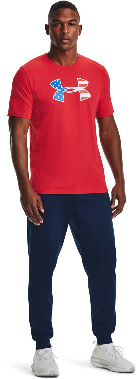 under armour usa flag shirt