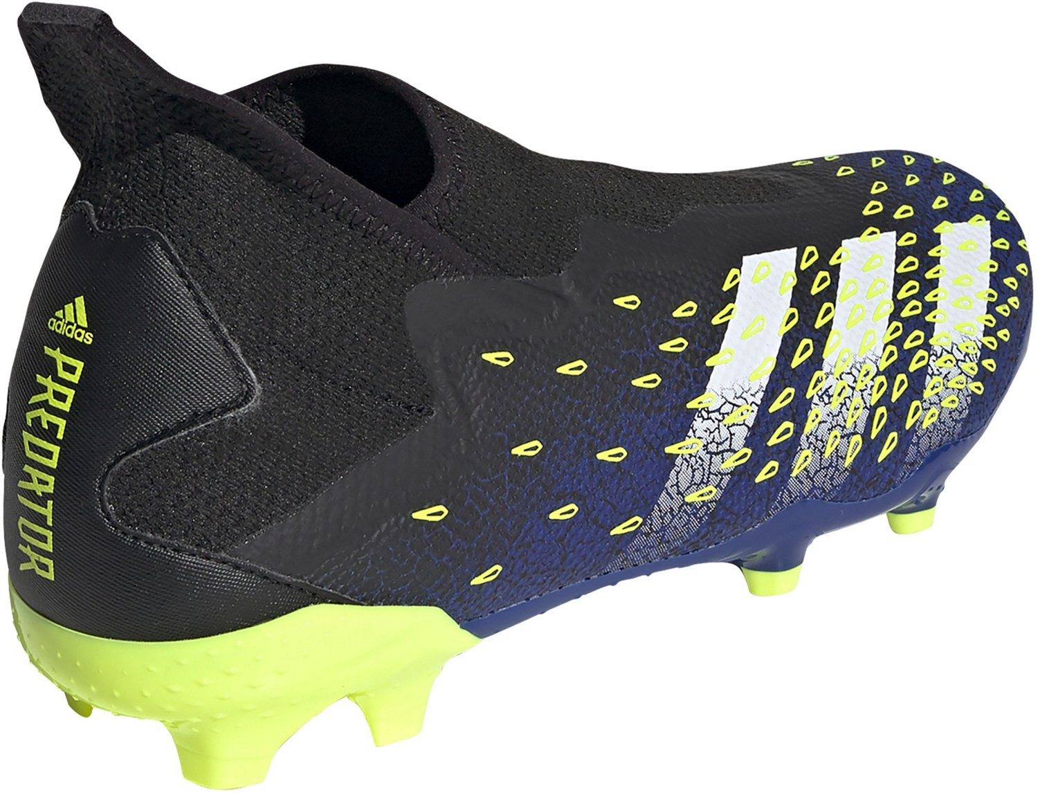 predator freak laceless turf shoes