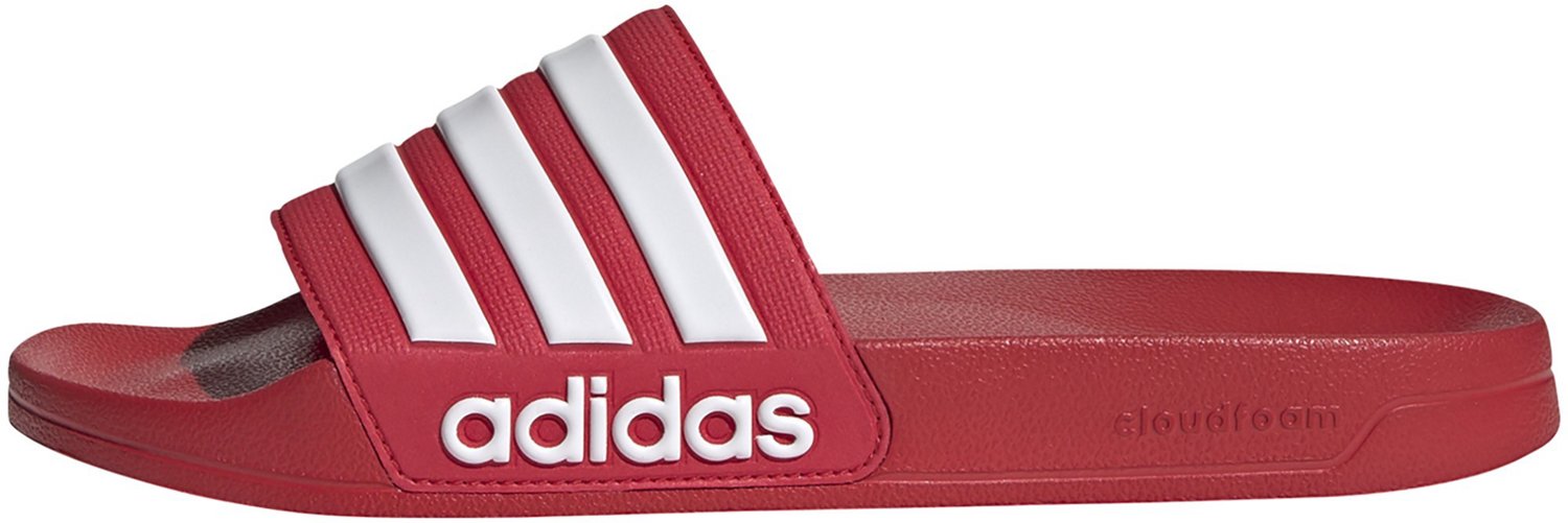 adidas Men's Adilette CF Soccer Slides | Academy