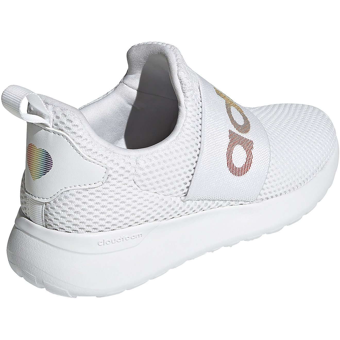 adidas Girls' PSGS Lite Racer Adapt 4.0 Slip-On Running Shoes                                                                    - view number 4