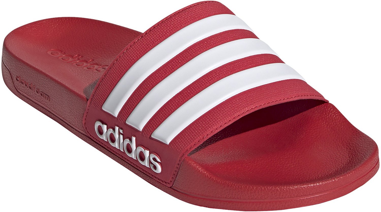 adidas Men's Adilette CF Soccer Slides | Academy