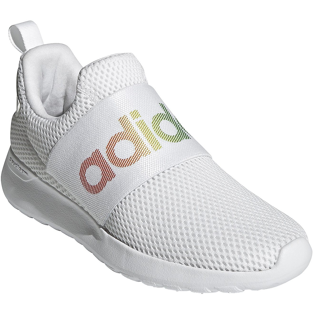 adidas Girls' PSGS Lite Racer Adapt 4.0 Slip-On Running Shoes                                                                    - view number 2